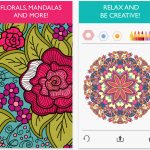今話題の大人のための塗り絵帳アプリ「Colorfy」