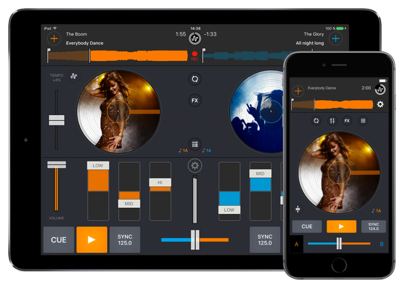 Mixvibesのiphone Ipad用djアプリ Cross Dj Pro が期間限定無料セール中