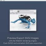 Webデザイナーに便利なSVG画像ビューアアプリ「Gapplin」