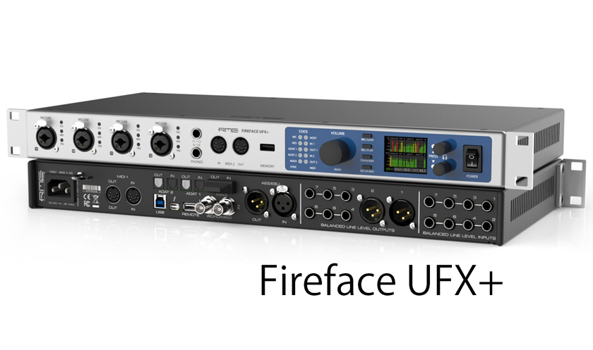 Fireface UFX+