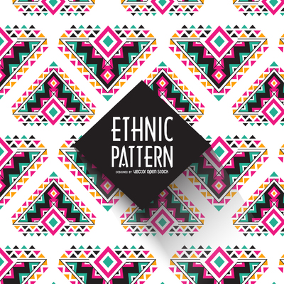 Geometric ethnic pattern