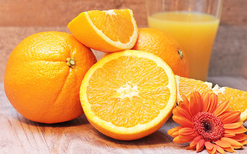 トリプルビー　オレンジジュース